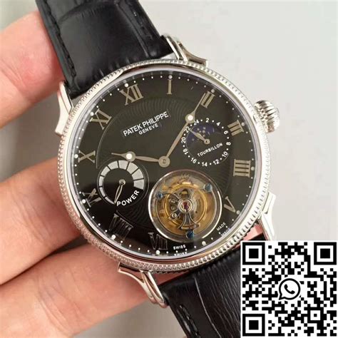 Patek Philippe tourbillon moonphase